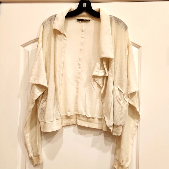 BCBGMaxAzria Sweaters - BCBGMAXAZRIA Cardigan size L
